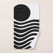 Bauhaus Abstrakt Badhandtuch Set (Handtuch)