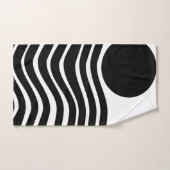 Bauhaus Abstrakt Badhandtuch Set (Handtuch)