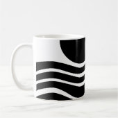 Bauhaus Abstrakt Coffee Tasse (Links)