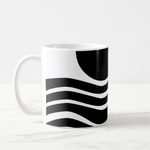 Bauhaus Abstrakt Coffee Tasse