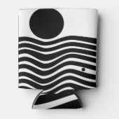 Bauhaus Abstrakt Dosenkühler (Vorderseite)