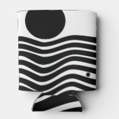 Bauhaus Abstrakt Dosenkühler (Rückseite)