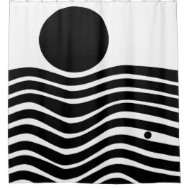 Bauhaus Abstrakt Duschvorhang