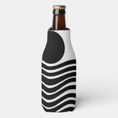 Bauhaus Abstrakt Flaschenkühler (Flaschenvorderseite)