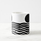 Bauhaus Abstrakt Kaffeetasse (Mittel)