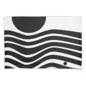 Bauhaus Abstrakt Kissenbezug (Vorderseite)