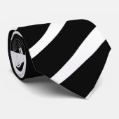 Bauhaus Abstrakt Krawatte (Gerollt)