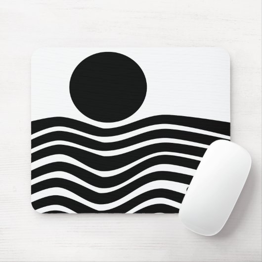 Bauhaus Abstrakt Mousepad (Mit Mouse)