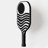 Bauhaus Abstrakt Pickleball Schläger (Links)