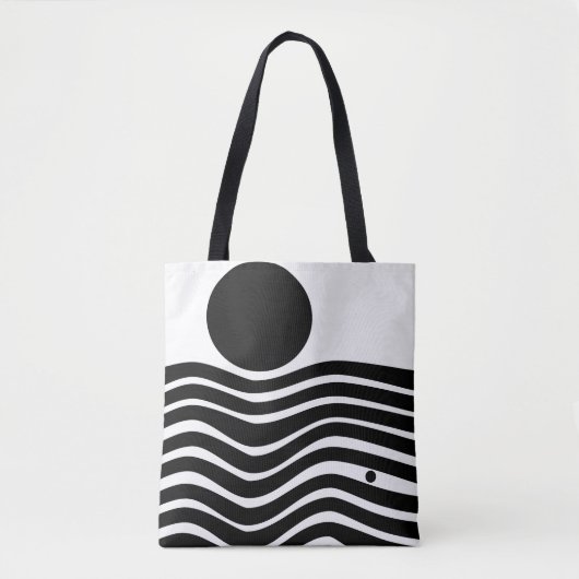 Bauhaus Abstrakt Tasche (Vorderseite)