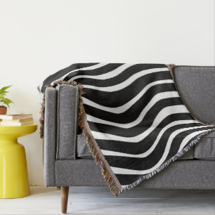 Bauhaus Abstrakt Throw Blanket Decke
