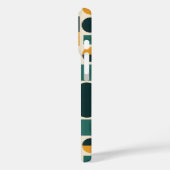 Bauhaus-Abstraktes Muster Case-Mate iPhone Hülle (Rückseite / Links)