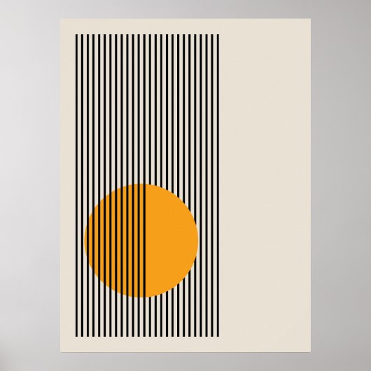 Bauhaus Architecture Poster (Vorne)