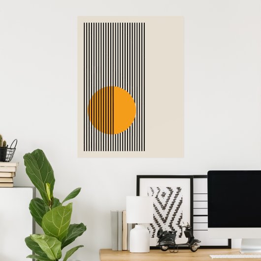 Bauhaus Architecture Poster (Heimbüro)