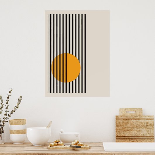 Bauhaus Architecture Poster (Küche)