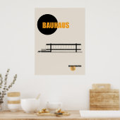 Bauhaus Architecture Poster (Küche)