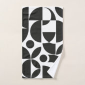 Bauhaus Art 4 Badhandtuch Set (Handtuch)