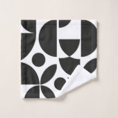 Bauhaus Art 4 Badhandtuch Set (Waschlappen)