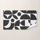 Bauhaus Art 4 Badhandtuch Set (Handtuch)