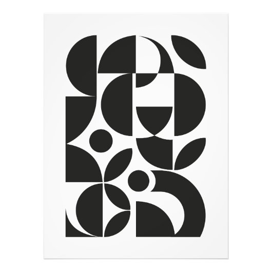 Bauhaus Art 4 Fotodruck (Vorne)