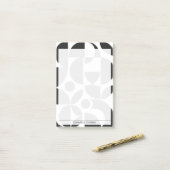 Bauhaus Art 4 Post-it Klebezettel (Auf Schreibtisch)