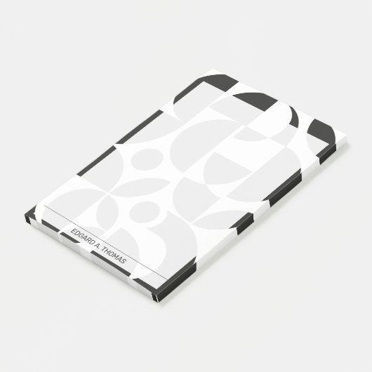 Bauhaus Art 4 Post-it Klebezettel (angewinkelt)