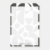 Bauhaus Art 4 Post-it Klebezettel (Vorderseite)