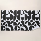 Bauhaus Art 4 Strandtuch (Vorderseite)