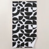 Bauhaus Art 4 Strandtuch (Vorderseite)