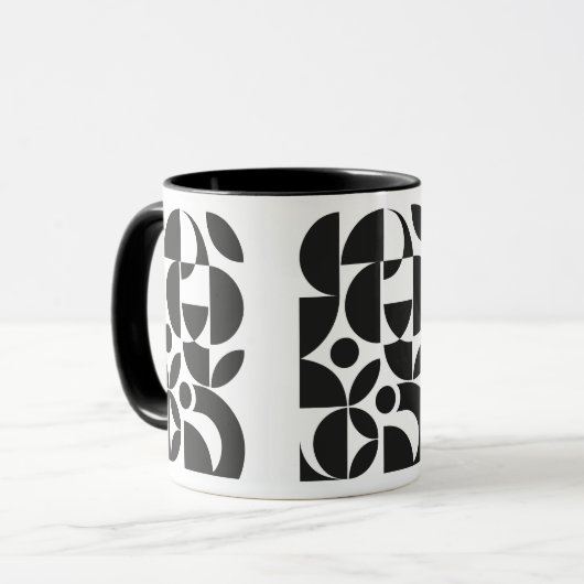 Bauhaus Art 4 Tasse (Vorderseite Links)