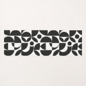 Bauhaus Art 4 Yogamatte (Vorderseite (Horizontal))