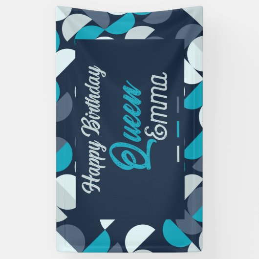 Bauhaus Art Banner (Vertikal)