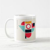 Bauhaus art - Bird. Kaffeetasse (Links)