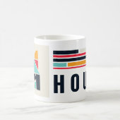 Bauhaus art - Haus. Kaffeetasse (Mittel)