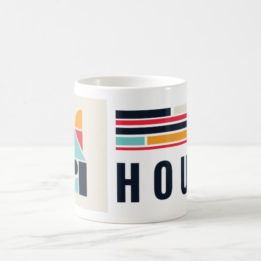 Bauhaus art - Haus. Kaffeetasse (Mittel)