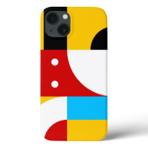 Bauhaus Art Inspiriert Patten Phone Case