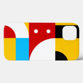 Bauhaus Art Inspiriert Patten Phone Case (Rückseite (Horizontal))