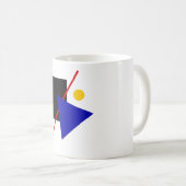 Bauhaus Art Kaffeetasse (VorderseiteRechts)