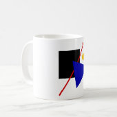 Bauhaus Art Kaffeetasse (Vorderseite Links)