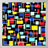 Bauhaus Art Poster (Vorne)