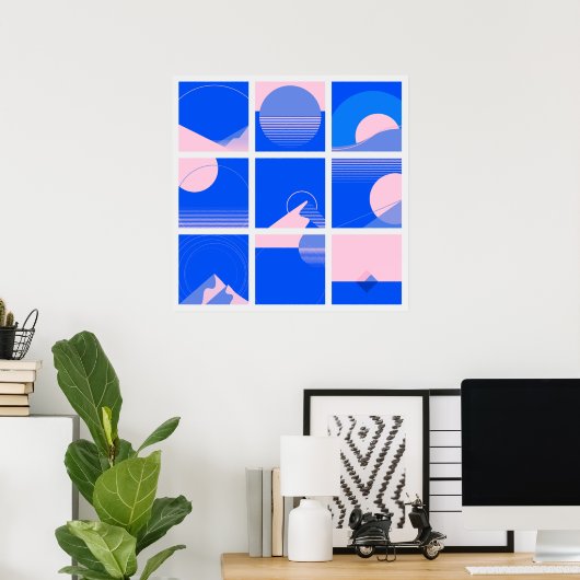 Bauhaus Art Poster 7 (Heimbüro)