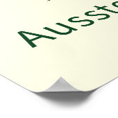 Bauhaus Ausstellung 1919 Geometric, home decor Poster (Ecke)