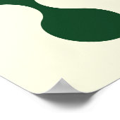 Bauhaus Ausstellung 1919 Shape Print, home decor  Poster (Ecke)