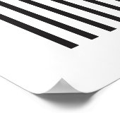 Bauhaus Ausstellung Einzigartiger geometrischer Pl Poster (Ecke)