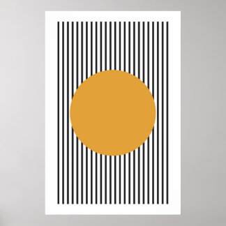 Bauhaus Ausstellung Einzigartiger geometrischer Pl Poster