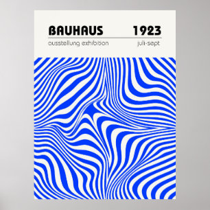 Bauhaus-Ausstellungsplakat 1923 Poster