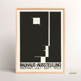 Bauhaus Austellung 1923 Künstlerische Moderne Auss Poster
