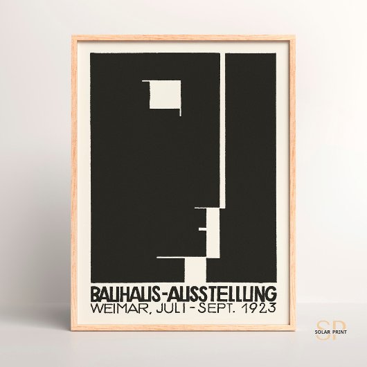 Bauhaus Austellung 1923 Künstlerische Moderne Auss Poster