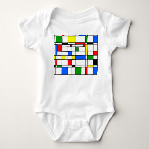 Bauhaus Baby Strampler