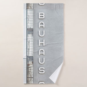 Bauhaus Badehandtuch